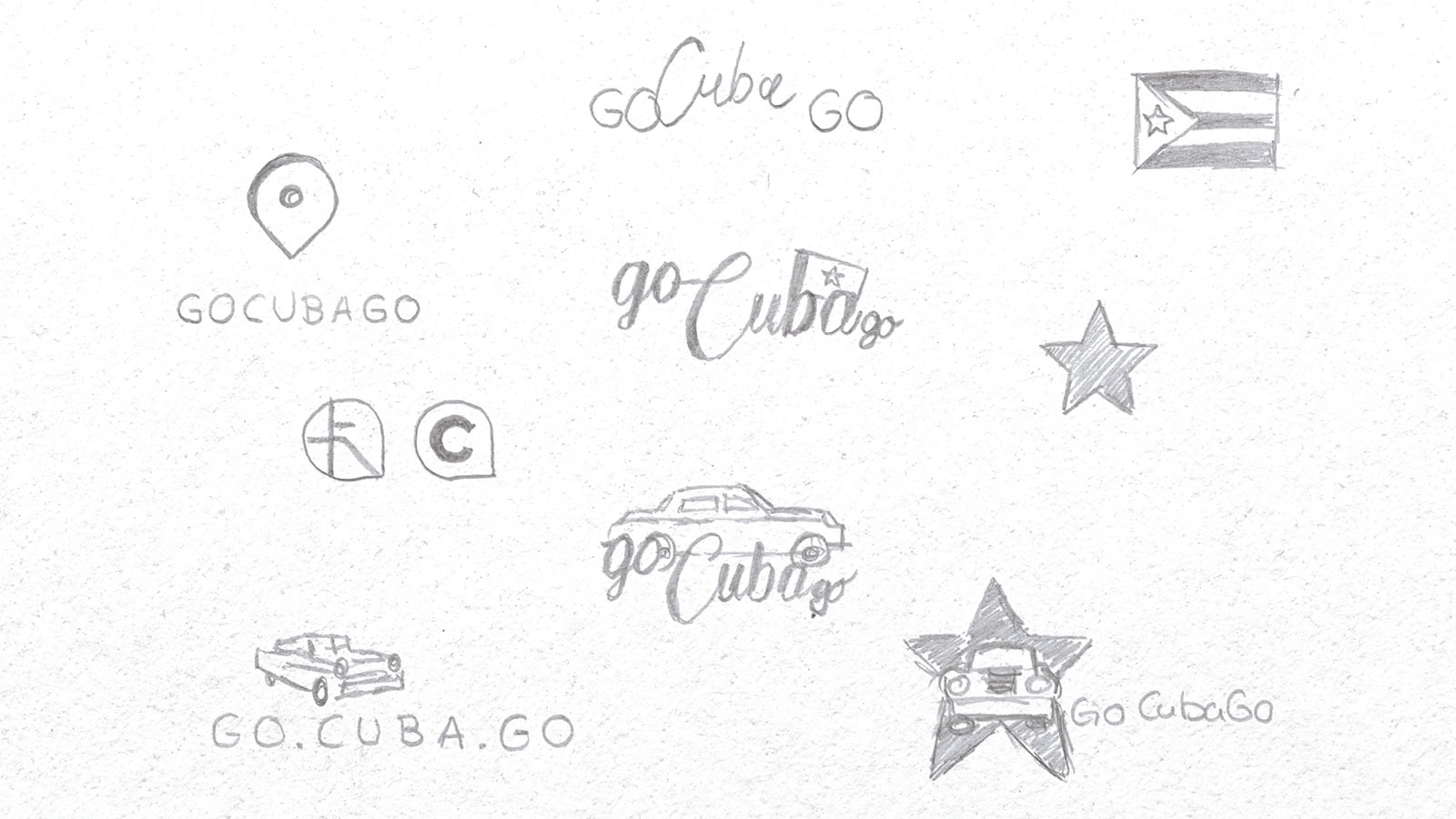 Go Cuba Go | gocubago.com | 2018 (Logo Scribble) © echonet communication GmbH